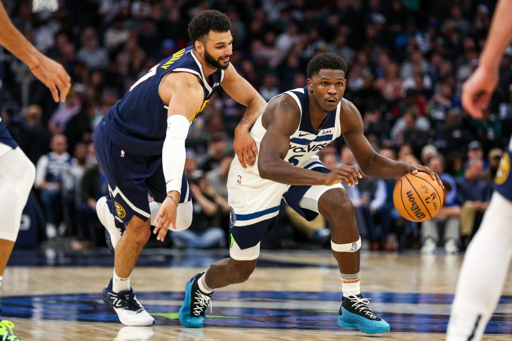 Nuggets Wolves NBA