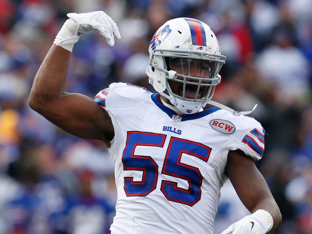 Jerry Hughes Bills