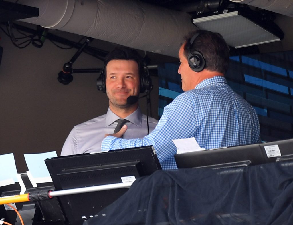 Tony Romo CBS