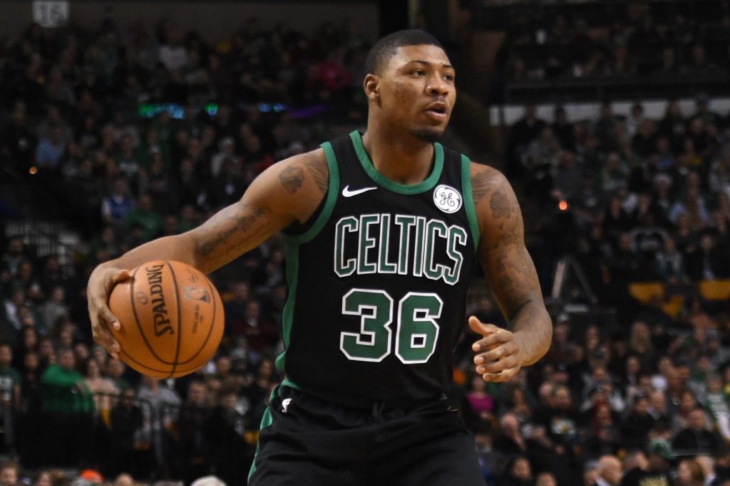 Marcus Smart Celtics