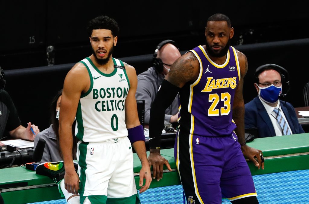 Lakers Celtics