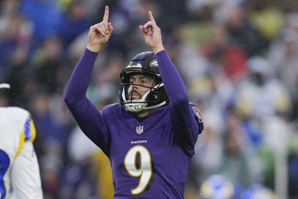 Justin Tucker