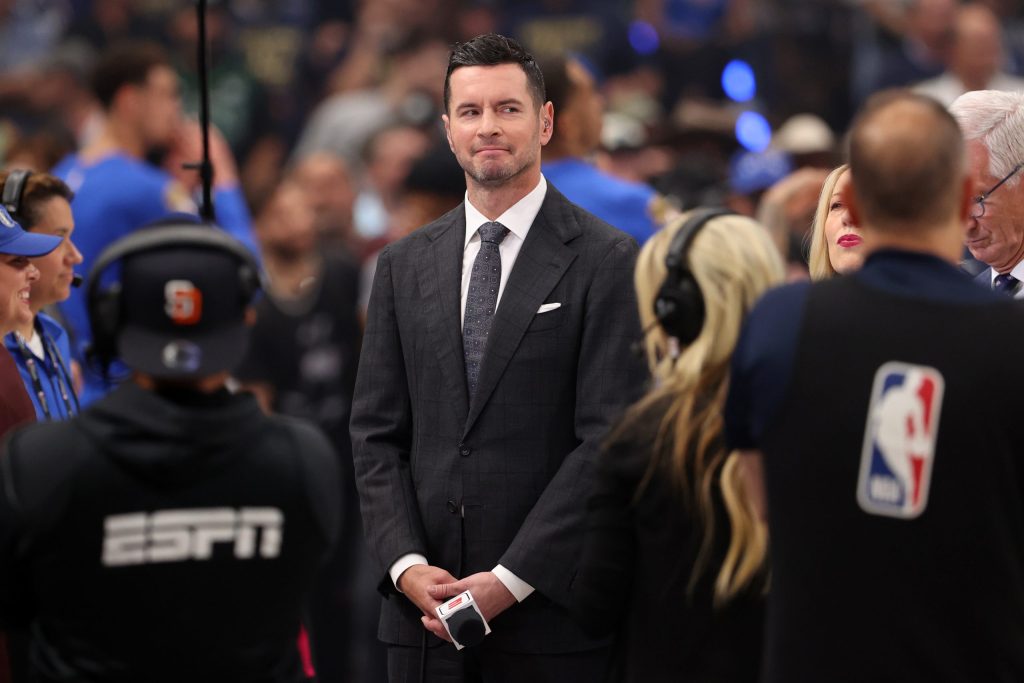 Lakers Officially Hire JJ Redick As The Team's Next Head Coach ...