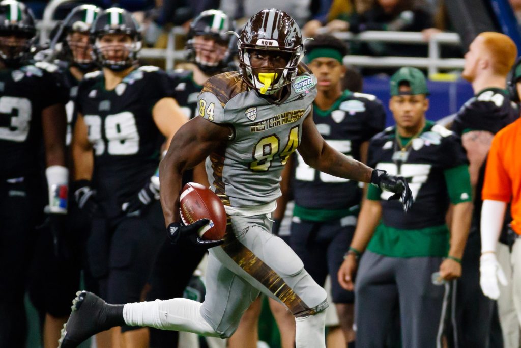 Corey Davis NFL Scouting Combine