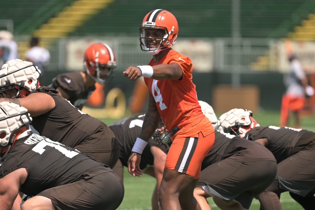 Browns Training Camp