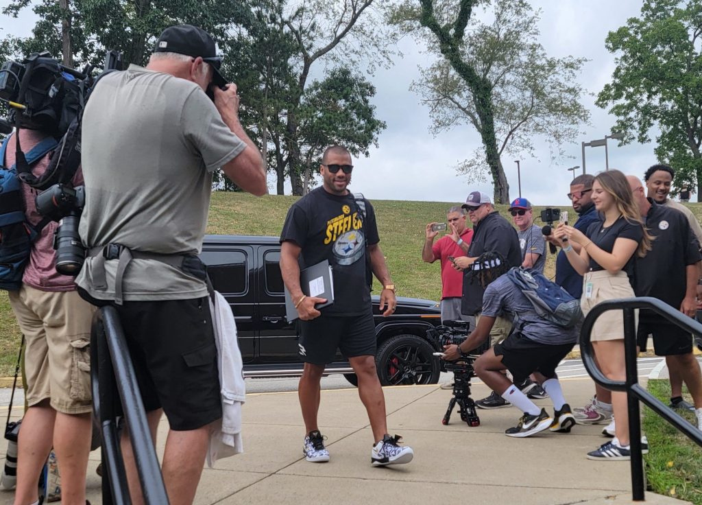 Steelers Training Camp