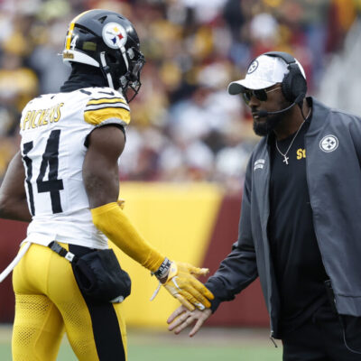 George Pickens Mike Tomlin
