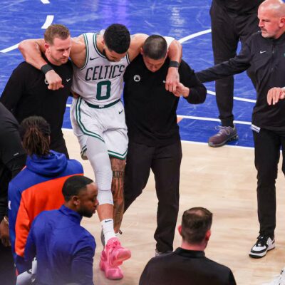 Jayson Tatum Achilles