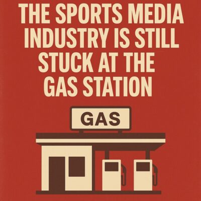 Sports Media Gas Station