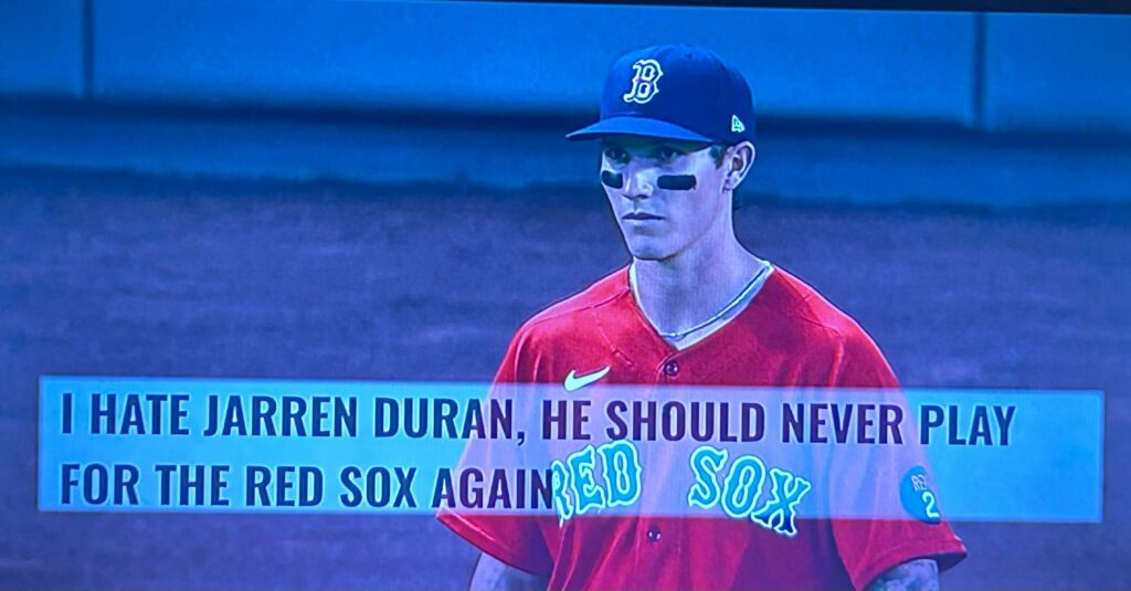 Jarren Duran Netflix