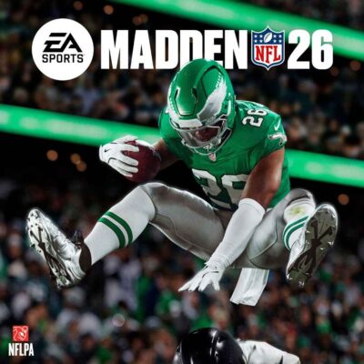 Saquon Barkley Madden 26