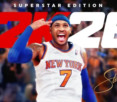 NBA 2K26 Carmelo Anthony
