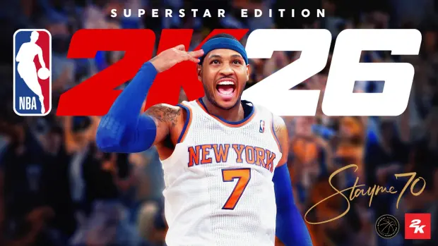 NBA 2K26 Carmelo Anthony