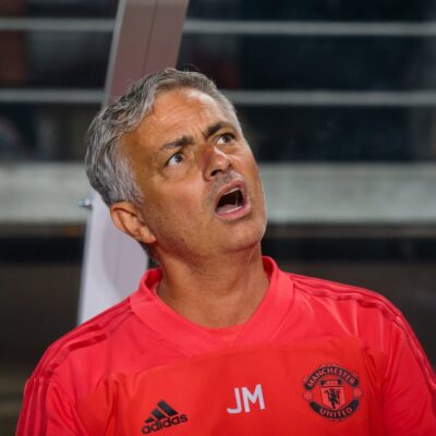 Jose Mourinho Galatasaray Nose Grab