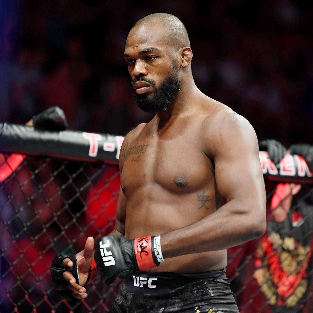 Jon Jones Tyson Fury UFC