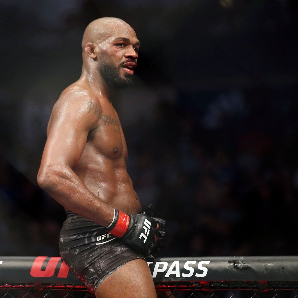 Jon Jones Stipe Miocic