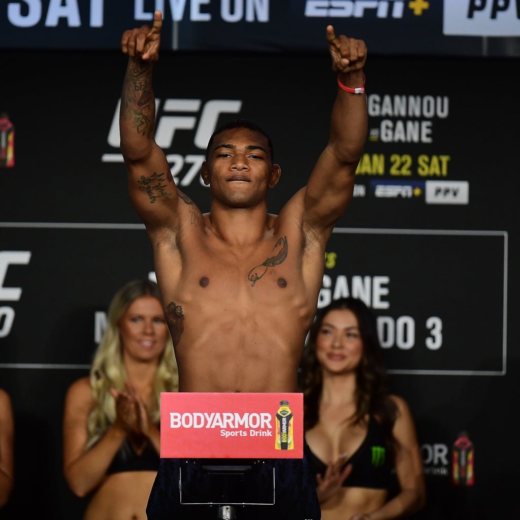 UFC Vegas 106 Preview Bets