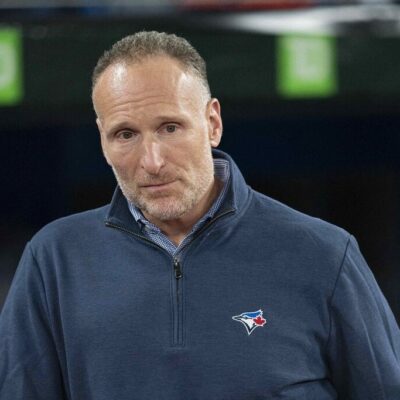 Vladimir Guerrero Jr. Mark Shapiro