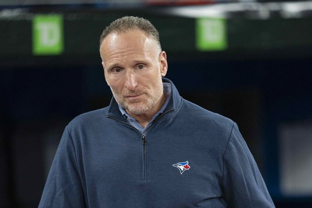 Vladimir Guerrero Jr. Mark Shapiro