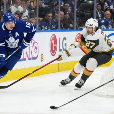 Mitch Marner Golden Knights