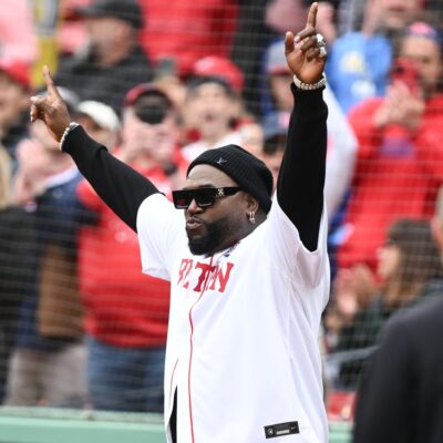 David Ortiz Rafael Devers