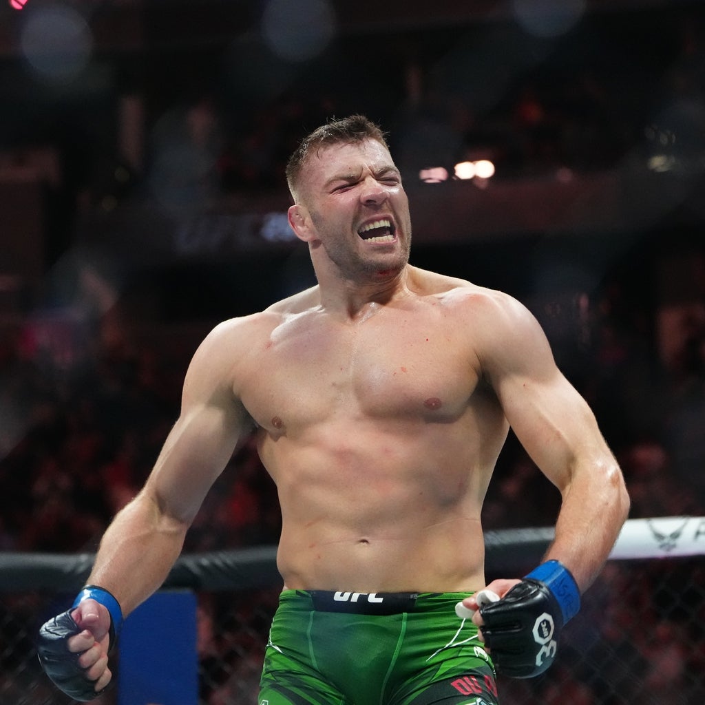 UFC 319 Dricus Du Plessis Khamzat Chimaev