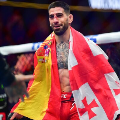 Ilia Topuria UFC Lightweight
