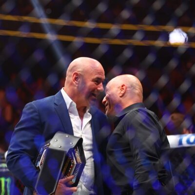 Dana White Joe Rogan