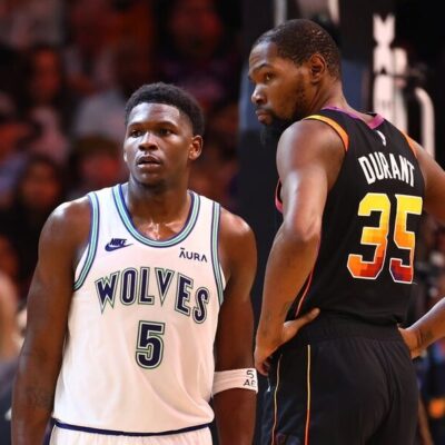 Kevin Durant Anthony Edwards