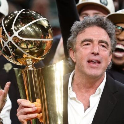 Wyc Grousbeck Second Apron
