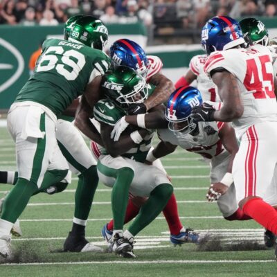 Giants Jets