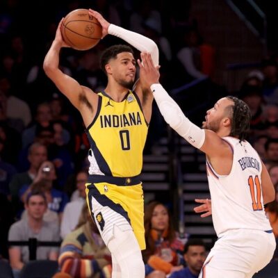 Pacers Knicks