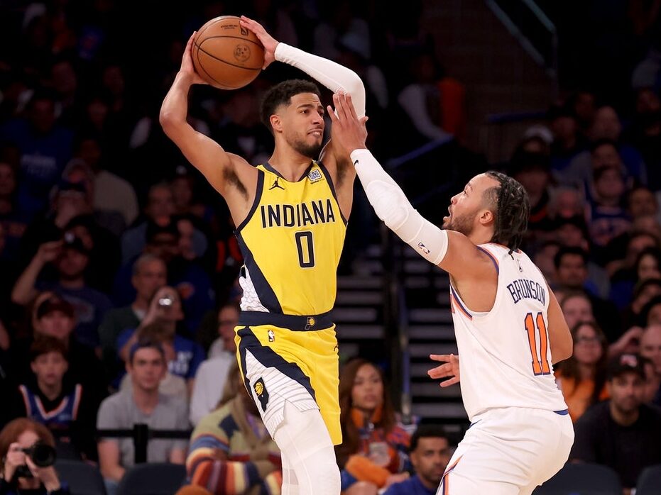 Pacers Knicks
