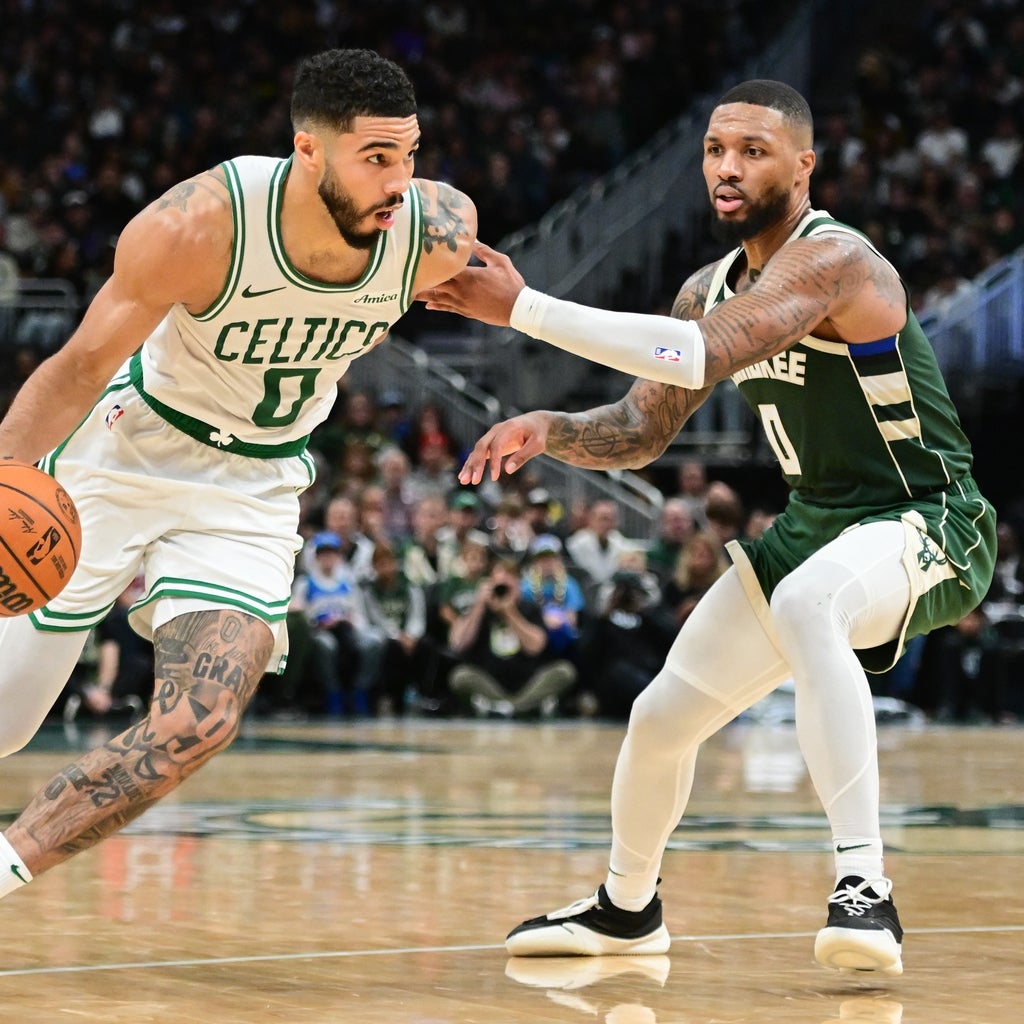 Jayson Tatum Damian Lillard