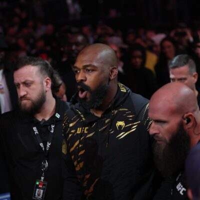 Jon Jones UFC Retires