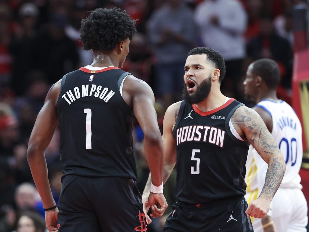Amen Thompson Fred VanVleet