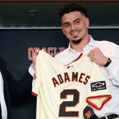 Buster Posey Willy Adames