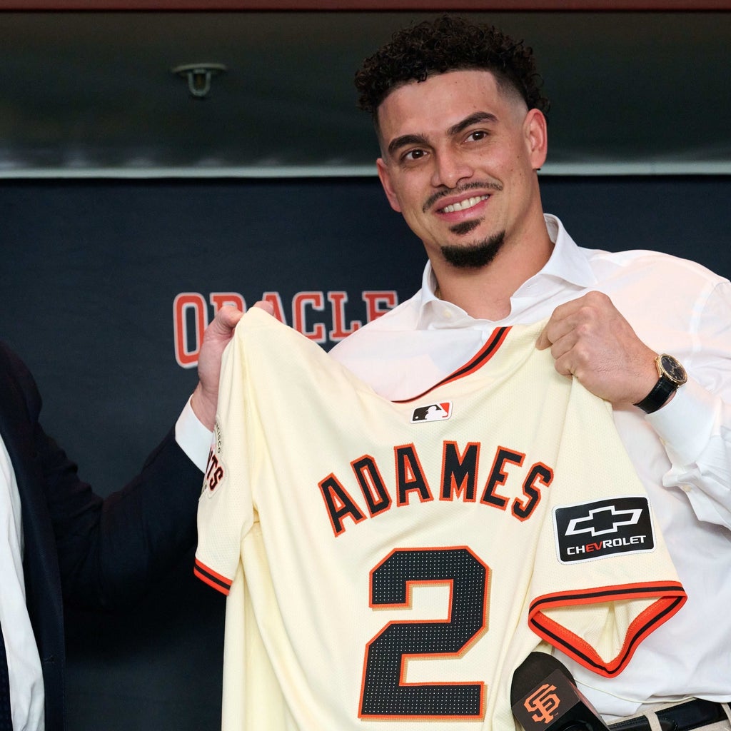 Buster Posey Willy Adames