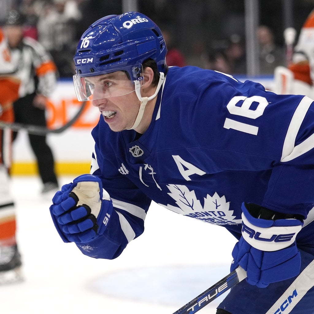 Mitch Marner Ducks