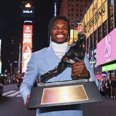 Travis Hunter Heisman
