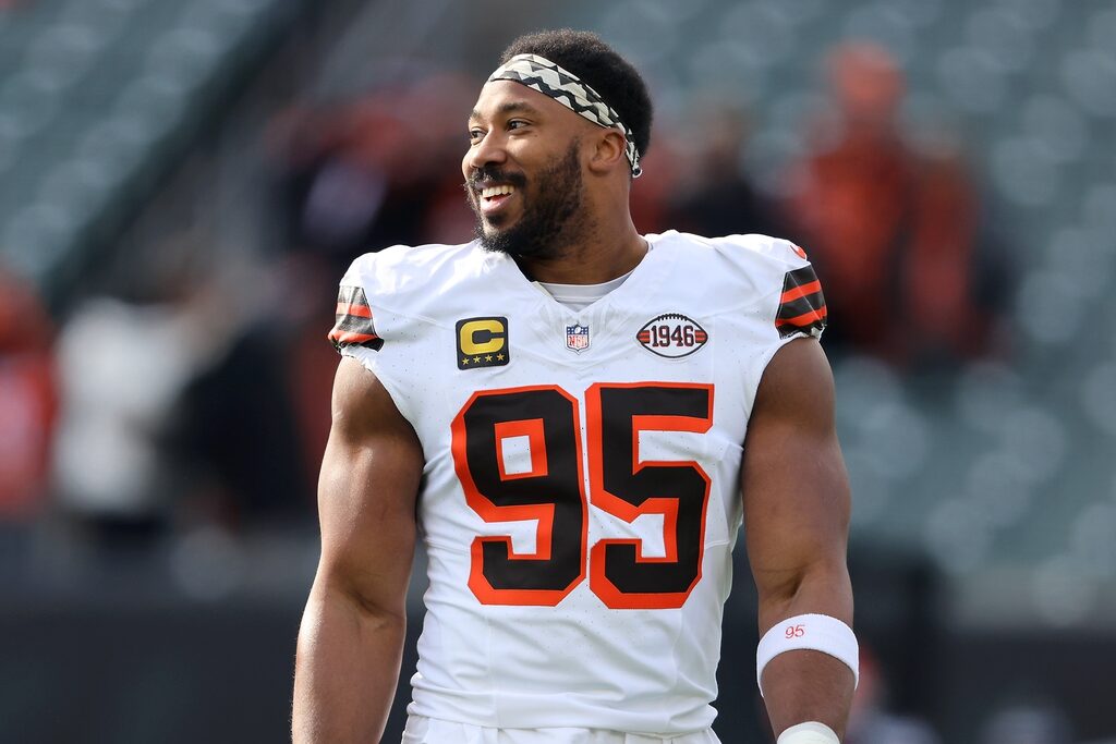 Myles Garrett