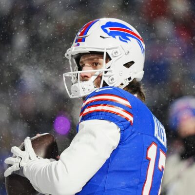 Josh Allen Flag Football