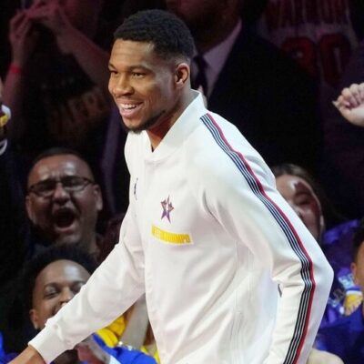 Giannis Antetokounmpo All-Star