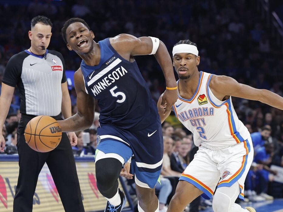 Timberwolves Thunder