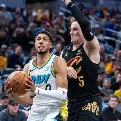 Pacers Cavaliers