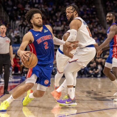 Pistons Knicks