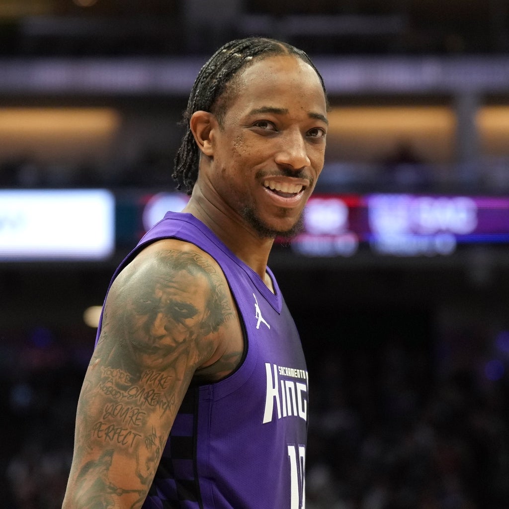 DeMar DeRozan