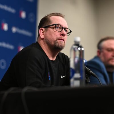 Daryl Morey Nick Nurse