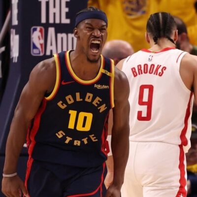Jimmy Butler Dillon Brooks