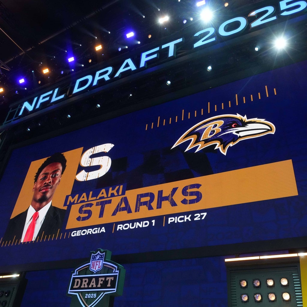 Eric DeCosta Malaki Starks